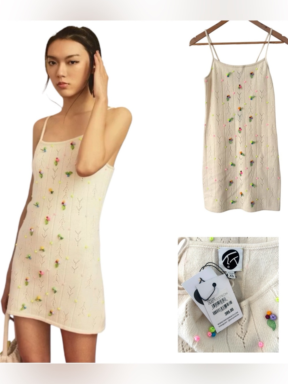 Yan Yan Rosie Floral Mini Dress